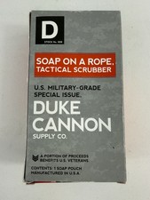 Duke Cannon Tactical Soap on a Rope Pouch NEW
