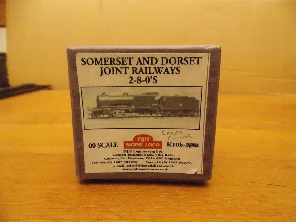 DJH KIT for a LARGE BOILER S&DJR/LMS/BR 7F CLASS 2-8-0 LOCO. OO Gauge. - Image 2 of 2