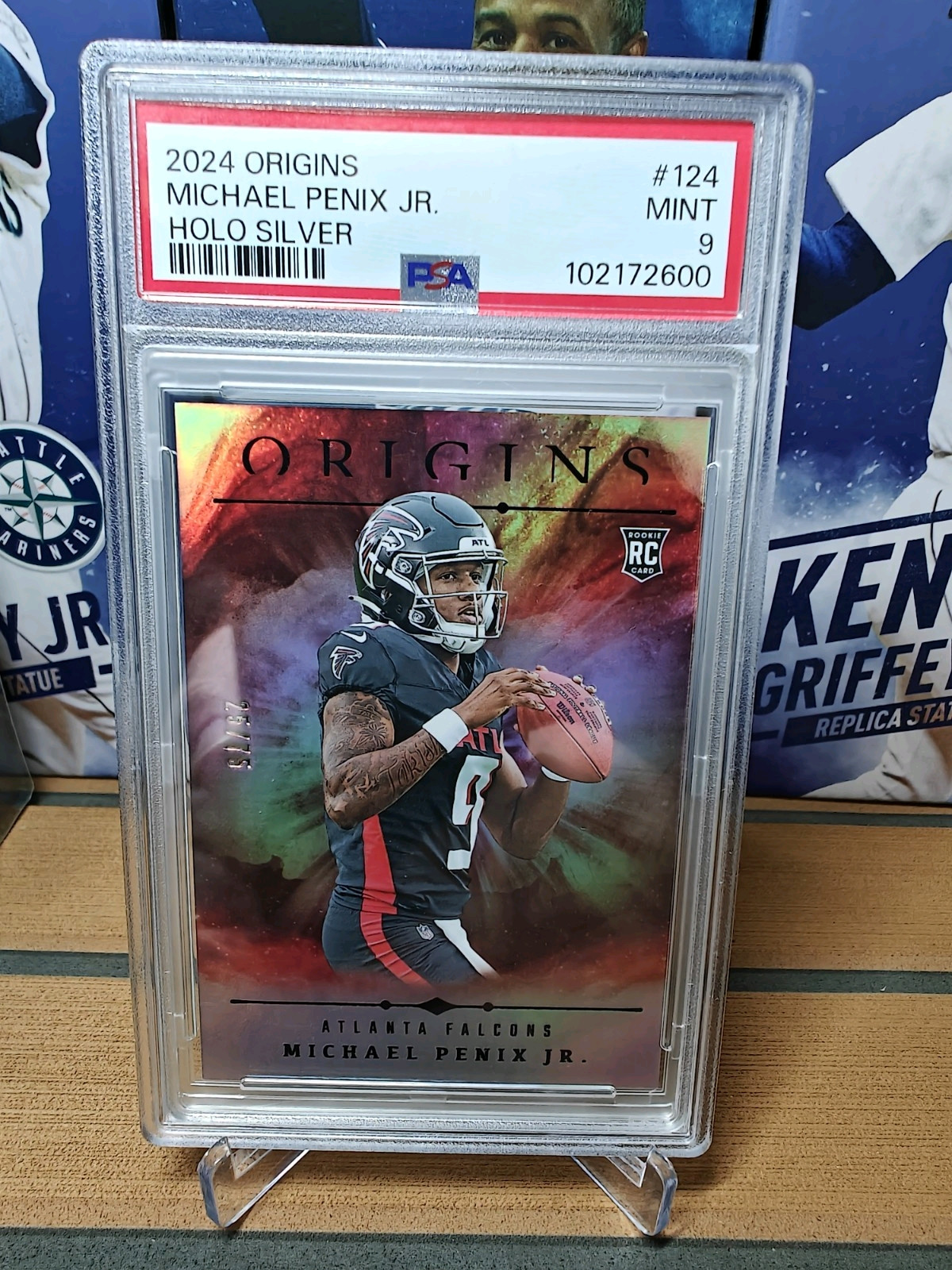 2024 Panini Origins - Rookies Silver #124 Michael Penix Jr. /75 (RC)