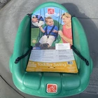 Step2 Infant To Toddler Baby Swing Set  Weather-Resistant Ropes