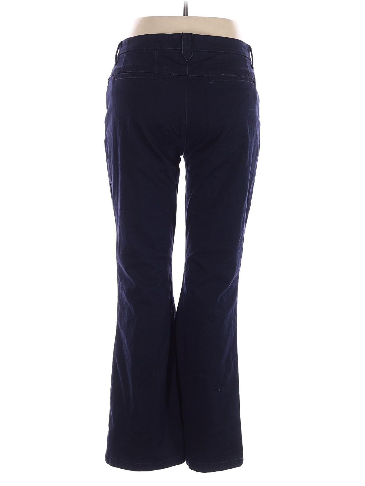 Lee Women Blue Casual Pants 14 thumbnail 2