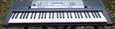 Yamaha YPT-240 61 Keys Keyboard 385 Voices 100 Styles YES Education Suite Tested