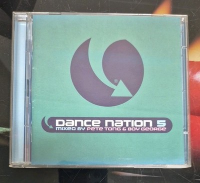 Dance Nation 5. Mixed By Pete Tong & Boy George. Double CD Album