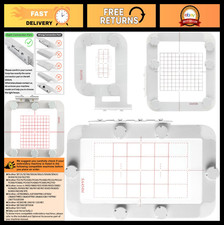Magnetic Embroidery Hoop Set for Brother Babylock Machines - 3-in-1 AM Set