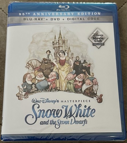 Snow White and the Seven Dwarfs (85th Anniversary Edition) [Blu-ray + DVD + ... - Picture 2 of 4