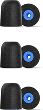 Large Memory Foam Replacement Ear Tips - Enhance Your Sound Experience, 3 Pairs
