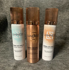 Luminess Airbrush Spray Set Primer Foundation Setting Spray 3x2.36 fl oz
