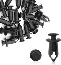 50PCS UTV Nylon Fender Clips, Body Fastener Rivets Push Pin, Compatible with Pol