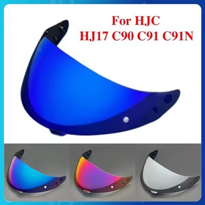 Motorcycle Helmet Visor For HJC HJ17 C90 C91 CL-MAX2/3 IS-MAX BT SY-MAX3 IS-MAX2