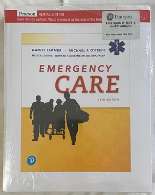 Emergency Care 14e Paperback + MyLab Brady w/ Pearson eText Access Card Package