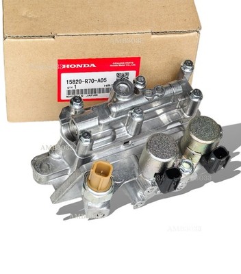 Genuine OEM Engine Variable Valve Timing (VVT) Solenoid for Honda 15820R70A05