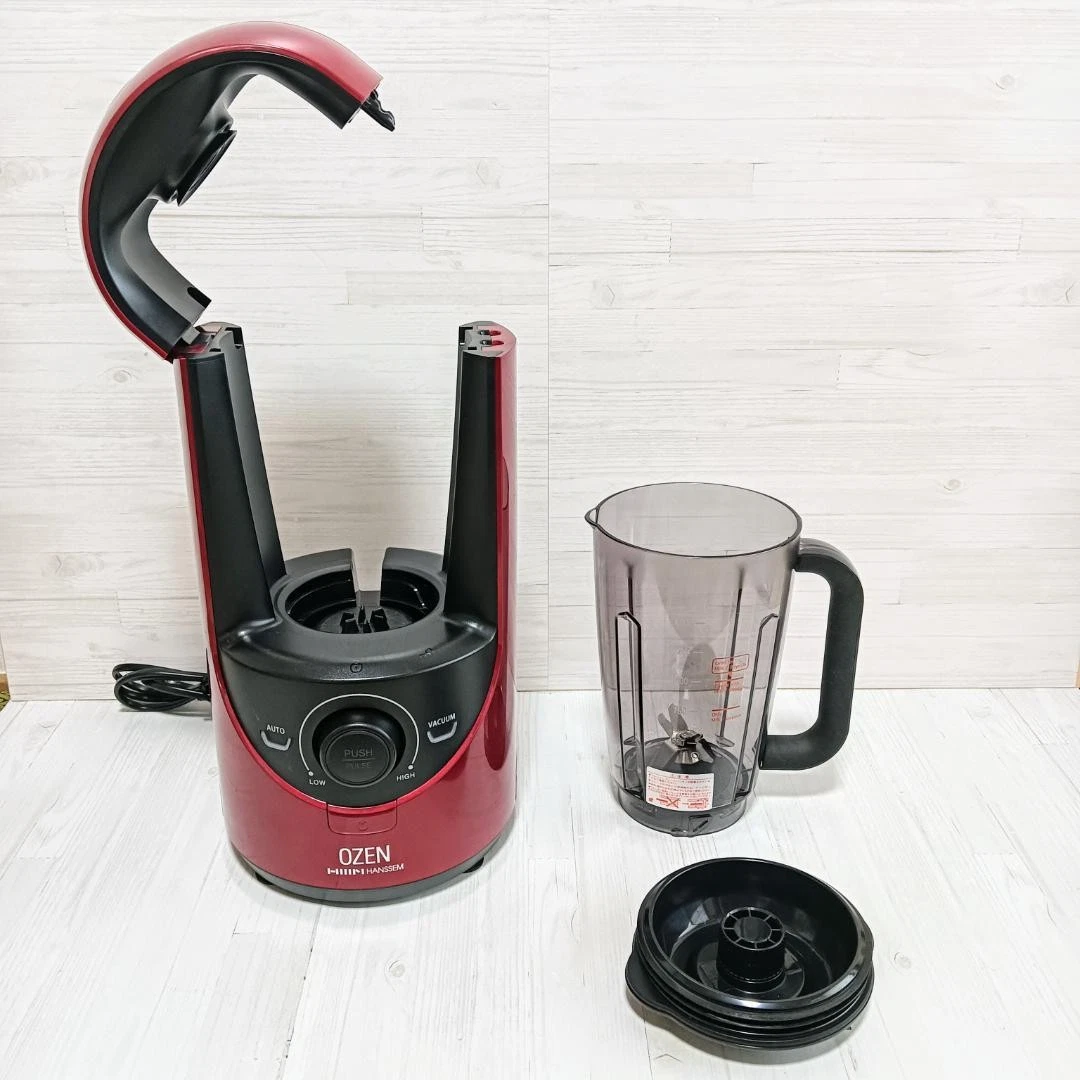 Ozen Vacuum Blender Red Clv-621Rd Haf-Hb300