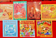 Product Image: Teachers Classroom Lot 7 Audrey Wood Kids Children's Books Signed Rude Giants