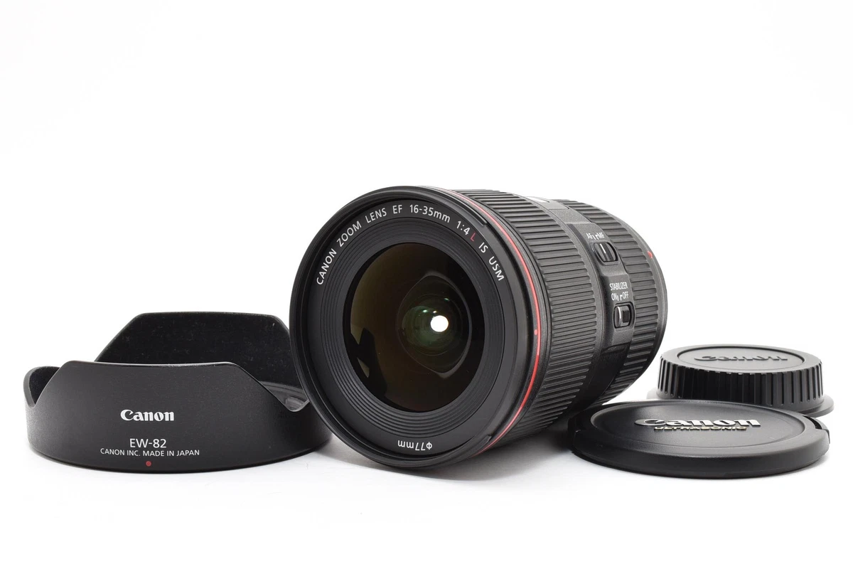 「値下げ」ef 16-35mm F4 超美品 Canon EF f/4 Camera Lenses 16-35mm Focal for sale | eBay