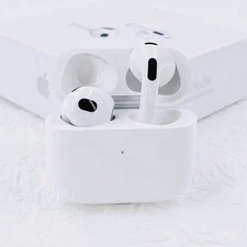 Apple AirPods (3rd Generation) with Lightning Charging Case - White