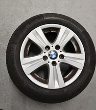 Original BMW 1er 16 Zoll Alufelge Sommerreife 205/55 R16 Continental Ersatzrad