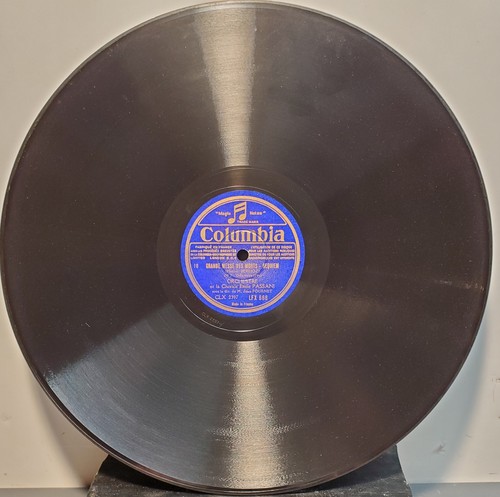 Grande Messe des Morts Requiem 78 RPM Jean Fournet 12" Columbia LFX 665-669 - Picture 9 of 24