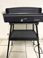 SEVERIN Elektro-Standgrill freistehend schwarz Metall analog gesteuert