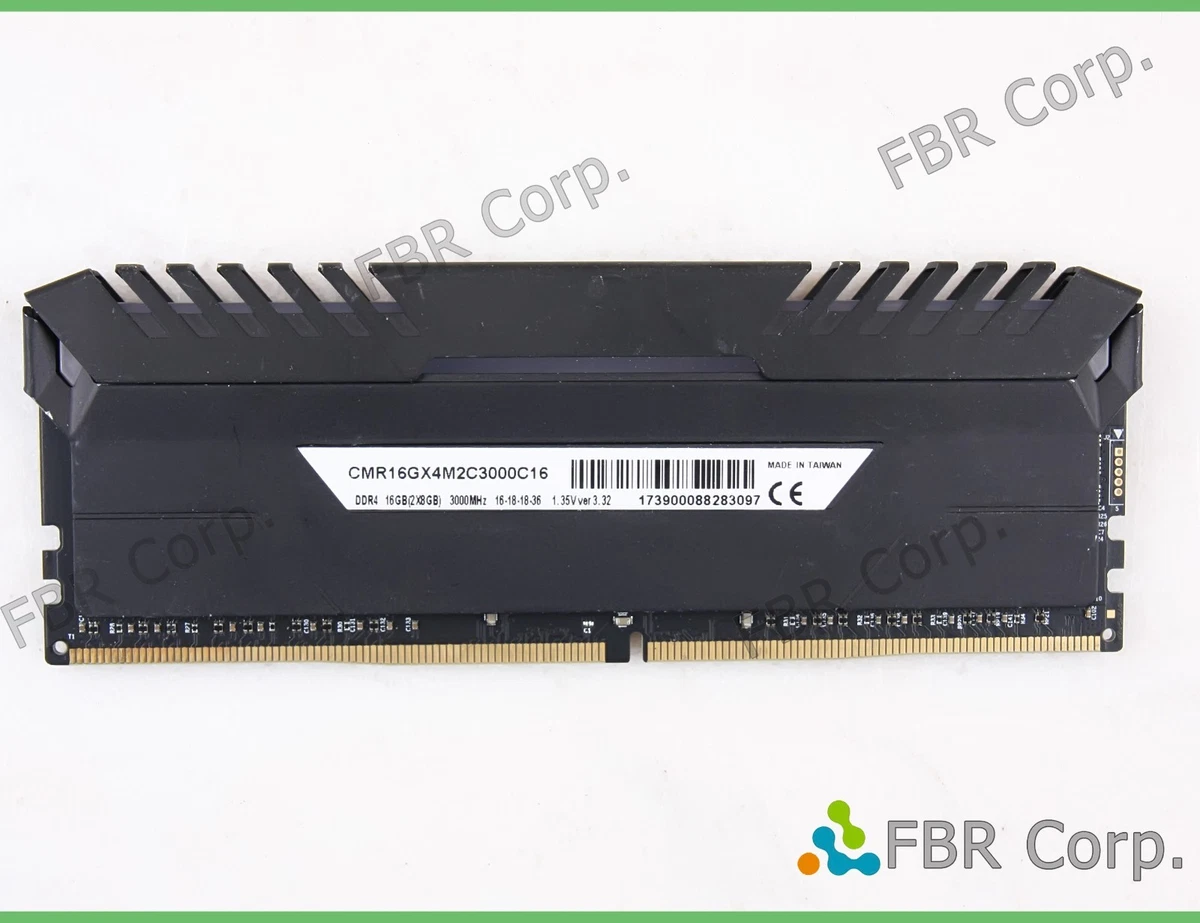 Corsair PC4-24000 (DDR4-3000) Bus Speed Computer RAM 8 GB Total