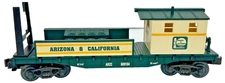 K-Line O Scale Arizona & California Boom Car TCA 1997 K-689104 (O/O27)