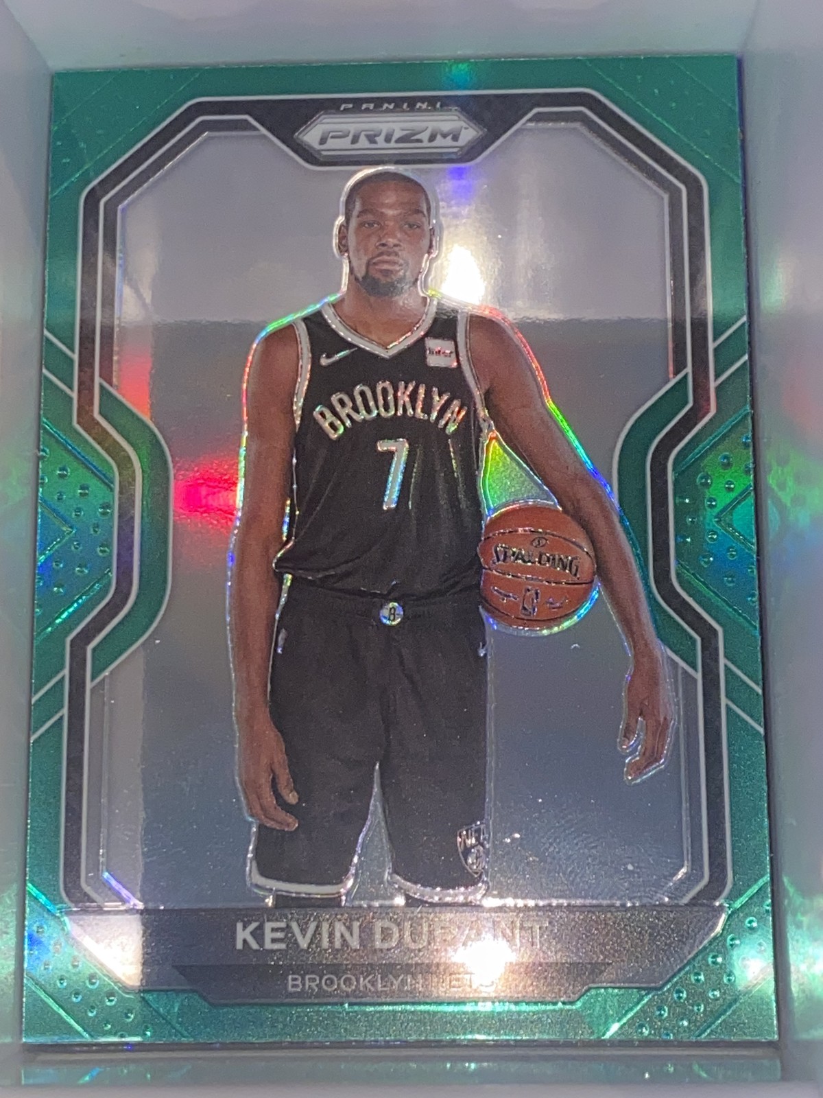 2020-21 Prizm Panini Kevin Durant Green Prizm