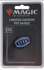 Magic The Gathering Expert Level Limited Edition Pin Badge