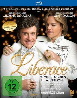 Liberace - Zu viel des Guten ist wundervoll (Blu-ray) (UK IMPORT)