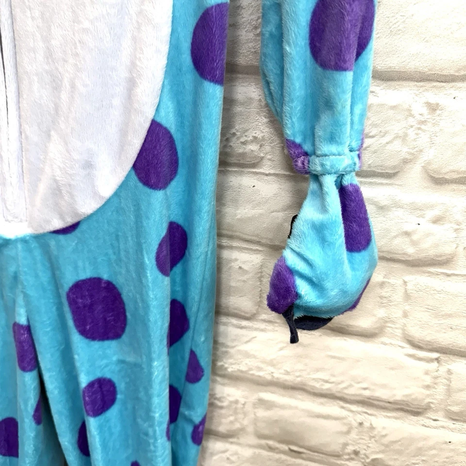 Kids монстров INC. Салли цельный костюм для Хэллоуина 4T-5T тела костюм быстрая доставка! - Изображение 3 из 4