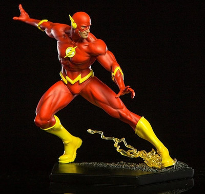 Flash DC Comics  Scale 1/10  Iron Studios Exclusive collectable  Statue JL