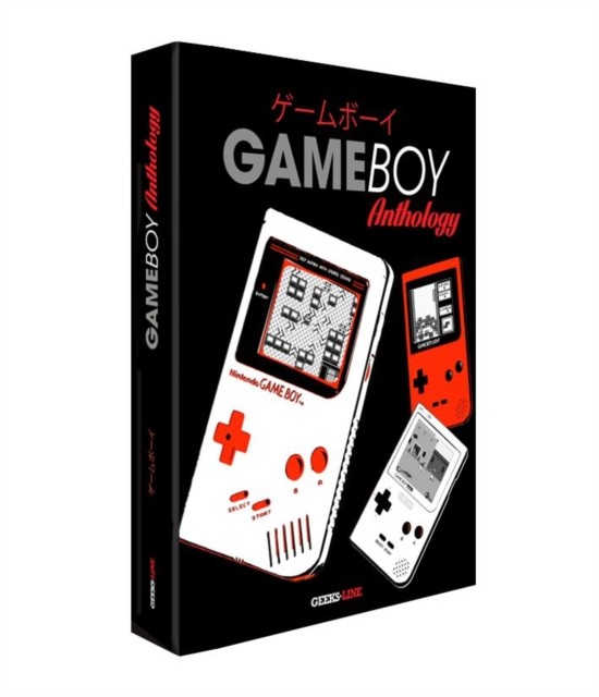 Game Boy Anthology by Geeks-Line HARDBACK 9782380170252