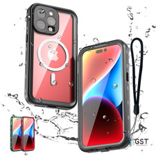 For iPhone 17 16 15 14 13 Max Case Waterproof Shockproof Protection Phone Cover