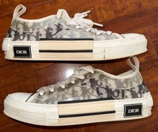The Dior B23 Low Top Logo Oblique Sneakers Mens Size 41 US 8 AUTHENTIC