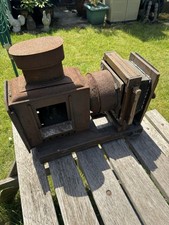 Vintage Projector Cendle Power Museum Peace Must Be Over 100 Years Old Rare item