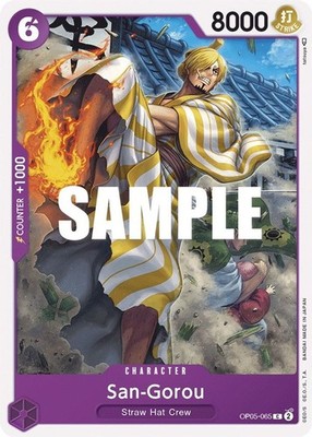 GOROU One Piece San-Gorou (OP05-065/258) OP05 Awakening of the New Era