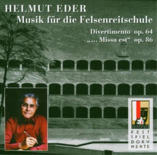 Helmut Eder Helmut Eder: Musik Fur Die Felsenreitschule (CD) Album