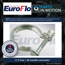 Exhaust Clamp fits PEUGEOT 108 1.2 2014 on EuroFlo Genuine Quality Guaranteed