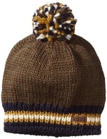 Eisley Damen MüTze Monta StrickmüTze WintermüTze, SkimüTze, Braun, One Size