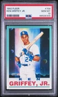 1992 Fleer - Pro Visions Ken Griffey Jr #709 PSA 10