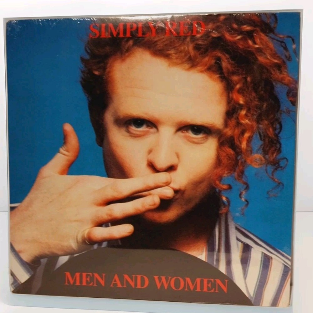 Simply Red – Men and Women LP Vinyl Record – Elektra Entertainment