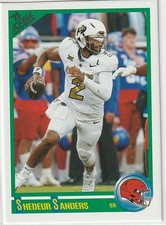 2025 Score #2 Shedeur Sanders Anniversary Rookies