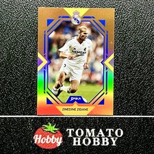 ZINEDINE ZIDANE /25 ORANGE REFRACTOR DAKA TOP AUDIENCE 2025-26 REAL MADRID