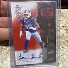 2025 Topps Signature T.J. Sanders Red (RAW)