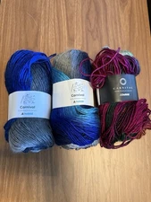 Hobbii Carnival Yarn 3 Balls