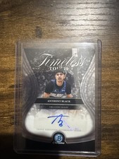 Anthony Black Orlando Magic 2025-26 Bowman Chrome Timeless Touch Auto Tt-ab