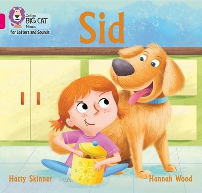 Hatty Skinner Sid (Paperback) Collins Big Cat Phonics for Letters and Sounds