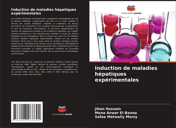 Jihan Hussein (U. A.) | Induction De Maladies HéPatiques ExpéRimentales | Buch-image
