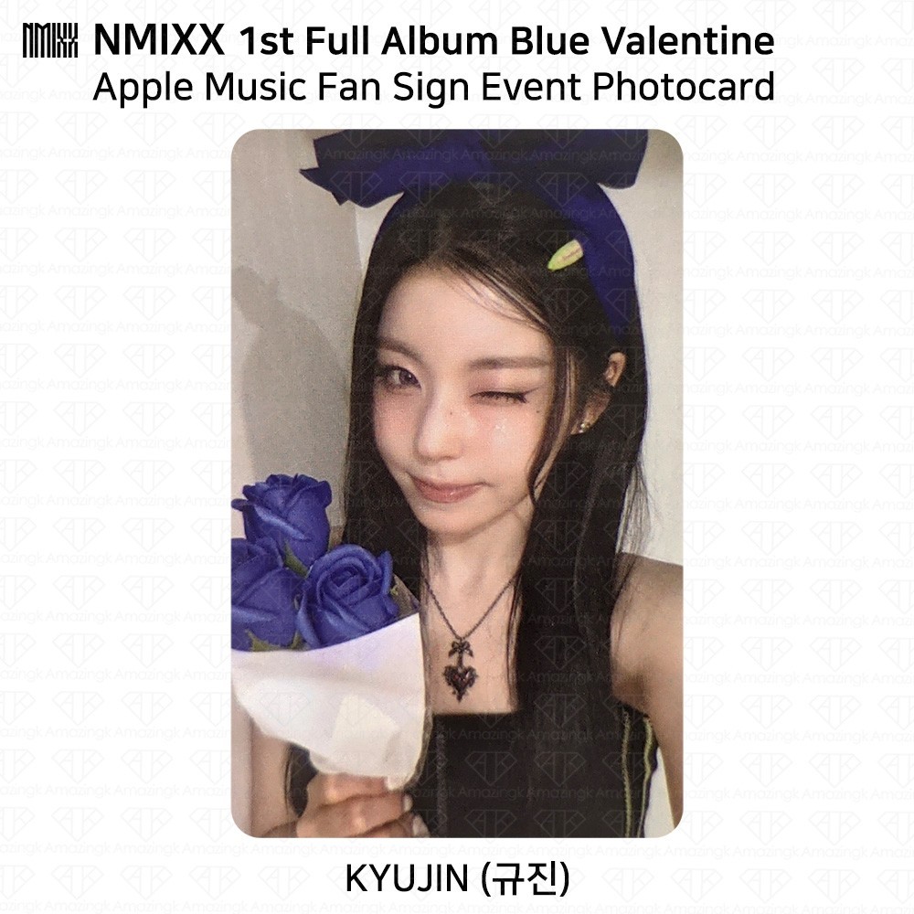 NMIXX 1st Full Album Blue Valentine Applemusic Fan Sign Event