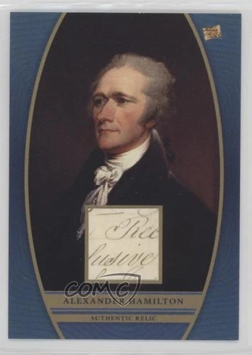 2024 The Bar Pieces of Past 8 Year Collection Series 2 Alexander Hamilton 7eo