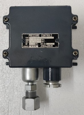 SAGINOMIYA FPS-C135WU3Q PRESSURE CONTROL SWITCH #NEW