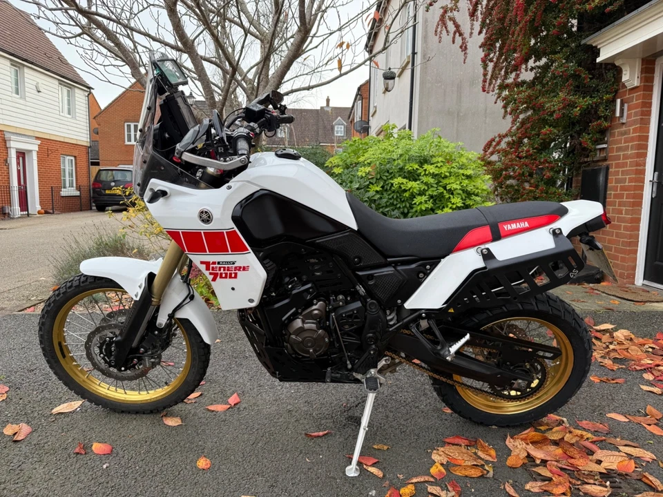 Yamaha Tenere 700 Rally Edition 2022 - Image 3 of 4